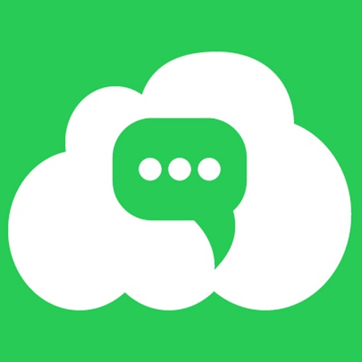LockPro Secure Cloud Messages Icon