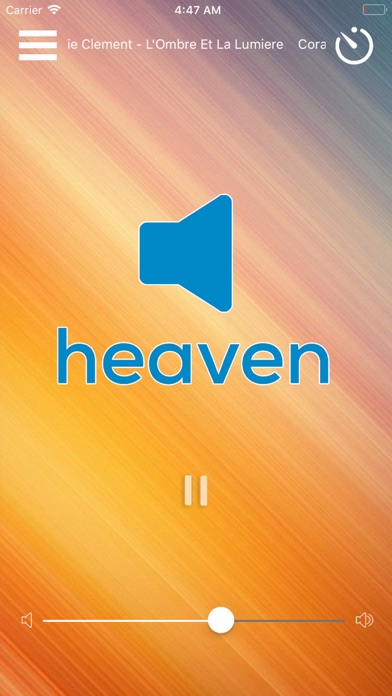 How to cancel & delete Radio Heaven from iphone & ipad 1