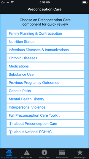 Preconception Care Quick Ref(圖1)-速報App