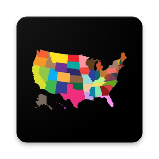 ColorTheStates iOS App