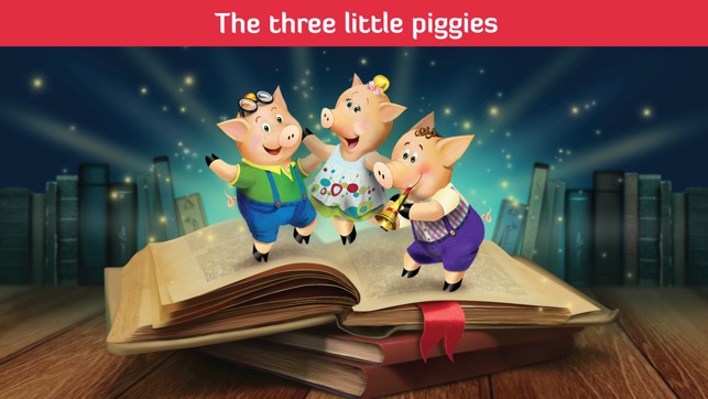 3 Little Pigs Bedtime Story(圖1)-速報App