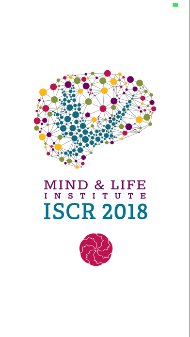 How to cancel & delete Mind & Life ISCR 2018 App from iphone & ipad 1