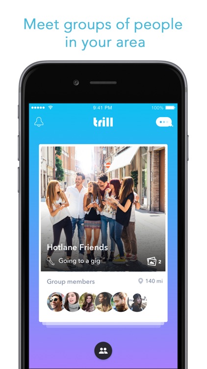 Trill Social - Group dating