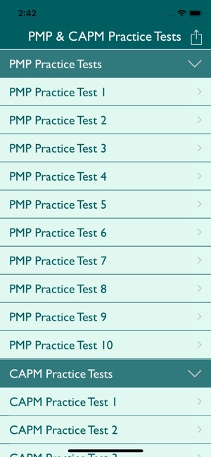 PMP and CAPM Practice tests(圖2)-速報App