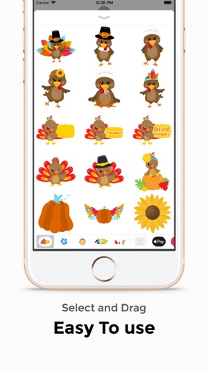 Thanksgiving Sticker Set(圖3)-速報App