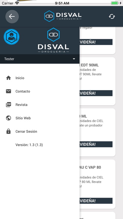 Disval App screenshot-3