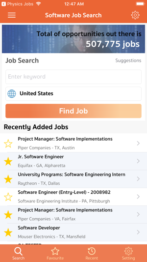 IT Jobs Search (CareerFocus)(圖1)-速報App