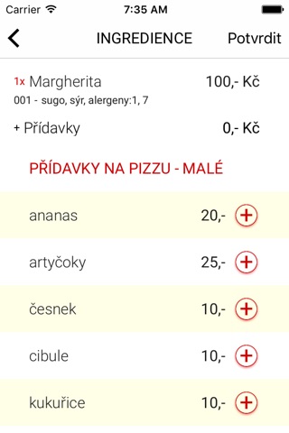 Pizza U Doktora screenshot 4