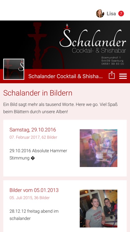 Schalander Bar