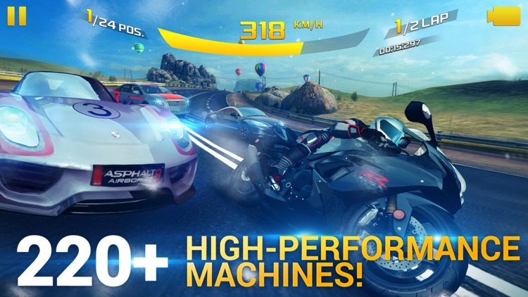 Asphalt 8: Airborne screenshot-1