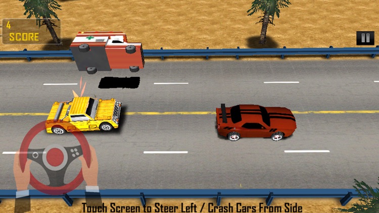 1 Touch Traffic Car Racing