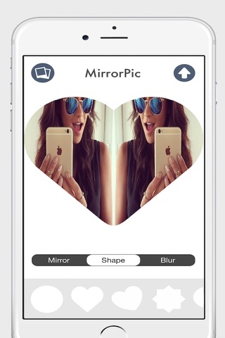 MirrorPic - náhled