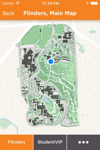 Flinders University Map screenshot 2