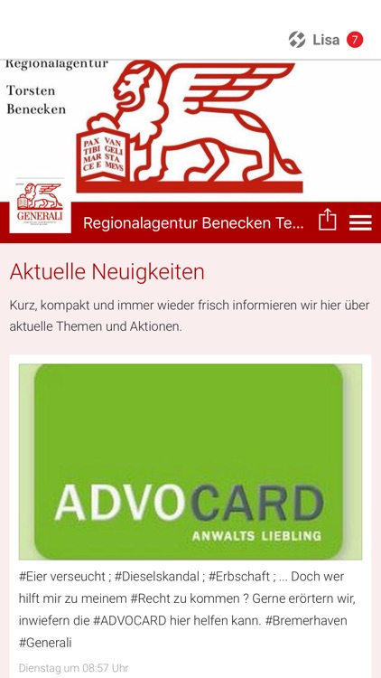 Regionalagentur Benecken