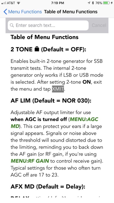 KX2 Micro Manual screenshot 4