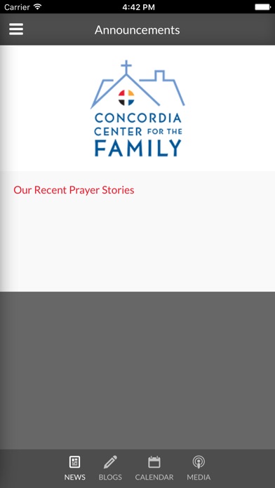 Concordia Center 4 The Family screenshot 3