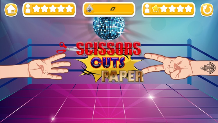 Rock Paper Scissor Epic War