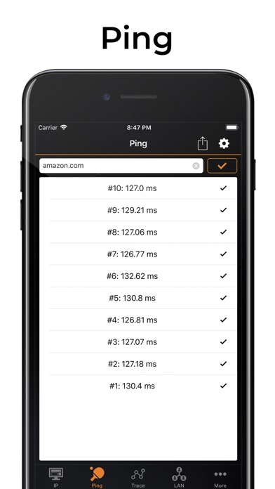 IP Tools: WiFi Analyzer screenshot1