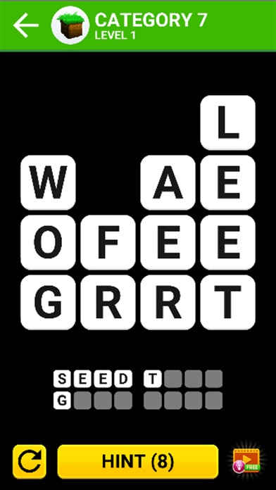 Word Games - Word Search Z screenshot 2