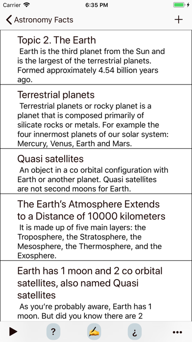 How to cancel & delete Astronomy Amazing Space Facts from iphone & ipad 2