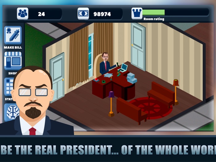 World President Simulator