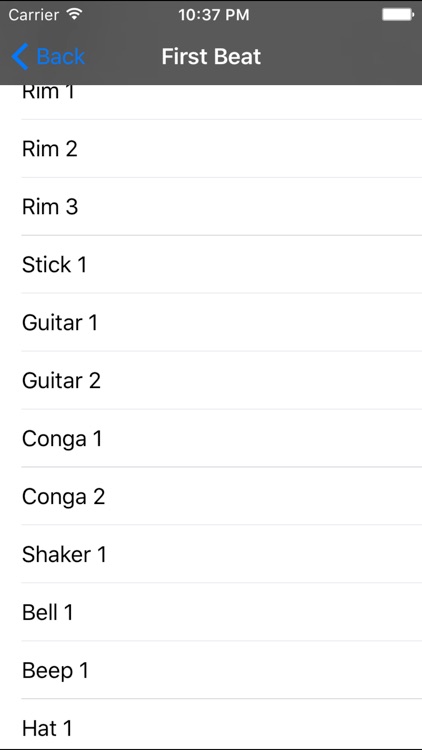Metrock - metronome screenshot-3