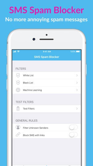 SMS Spam Blocker