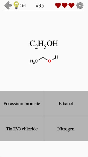 Chemical Substances: Chem-Quiz(圖2)-速報App