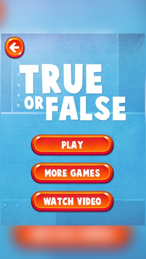 True And False : Mind Game