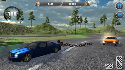 Chained Car Racing 3D Games screenshot 4