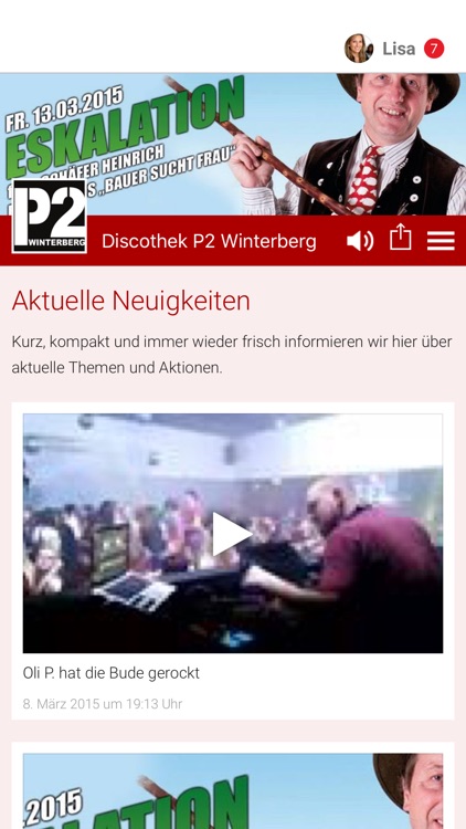 Discothek P2 Winterberg