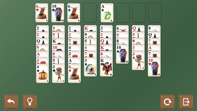 FreeCell Halloween(圖3)-速報App