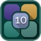 Perfect 10s Lite - Swipe the Tiles Together to Add Their Numbers Together - Classic Board Game