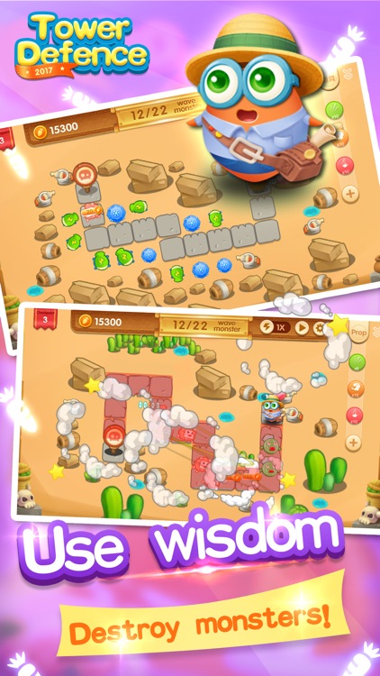 Defend Radish-Hearts Boom