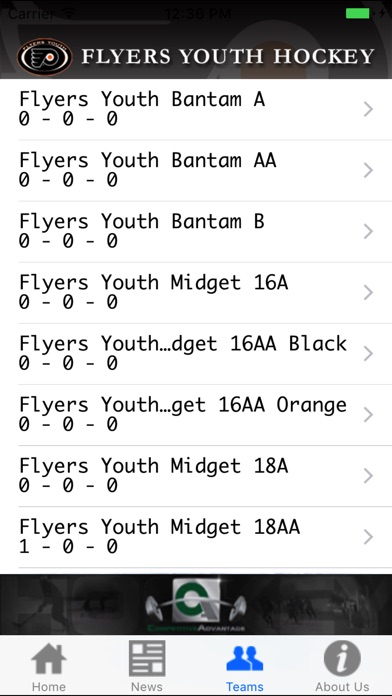Flyers Youth screenshot 2