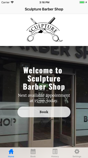 Sculpture Barber Shop(圖1)-速報App