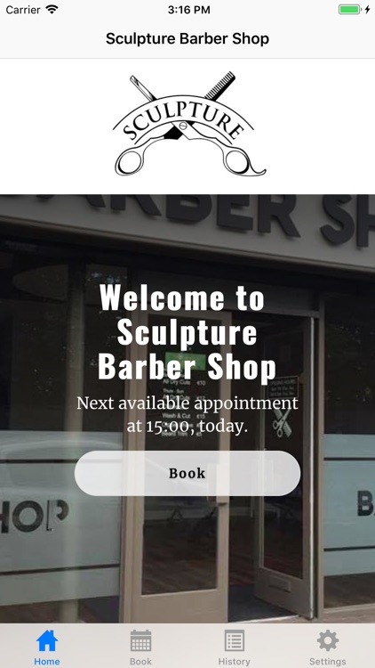 Sculpture Barber Shop