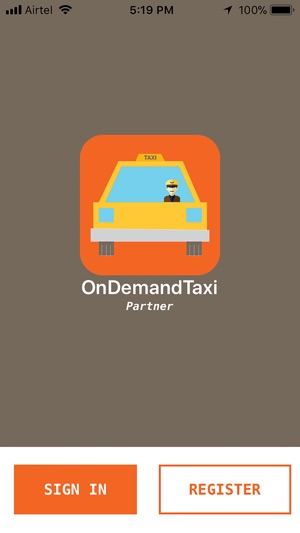 On Demand Taxi Partner