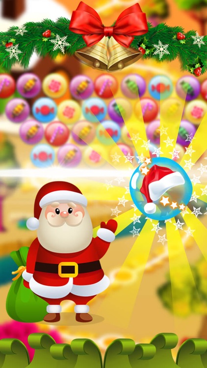 Santa Christmas Bubble Shooter