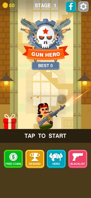 Gun Hero - Gun Master Game(圖1)-速報App