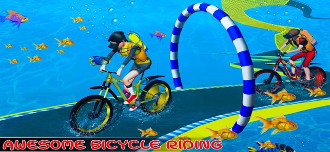 Water Park MMX Bicycle Rider(圖1)-速報App