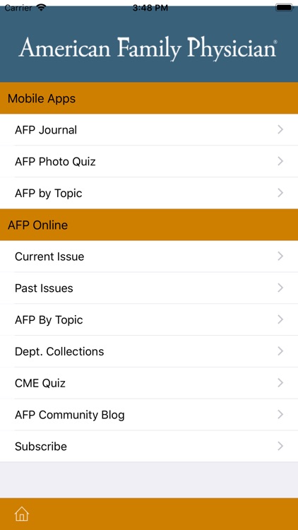AAFP screenshot-3