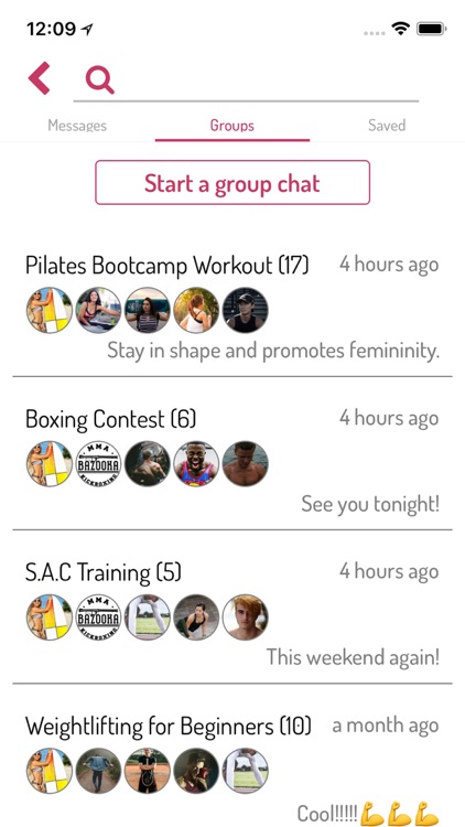 MatchFit App screenshot-4