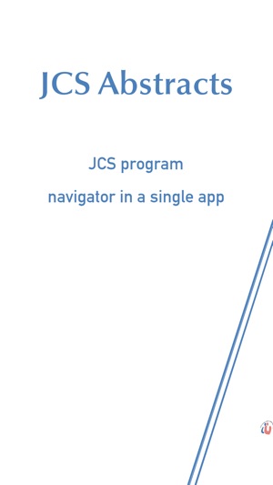 JCS Abstracts(圖1)-速報App