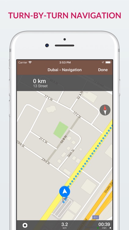 Dubai Offline Map & Guide screenshot-3