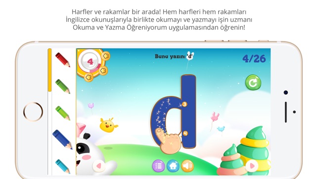 Okuma ve Yazma Öğreniyorum(圖2)-速報App