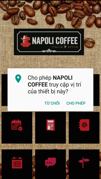 NAPOLI COFFEE screenshot 2