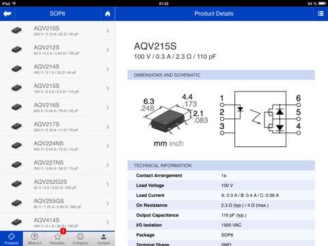 PhotoMOS for iPad screenshot 3