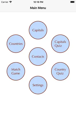 Game screenshot World Capitals Memorizer mod apk