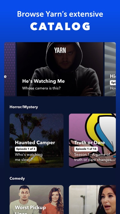 Yarn - Chat Fiction screenshot-4